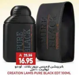 Creation Lamis Pure Black EDT 100ml