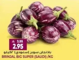 Brinjal Big Super (Saudi) /kg