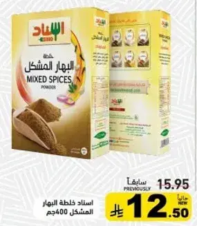 Isnad Mixed Spices Powder 400g