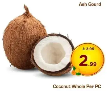 Coconut Whole Per PC