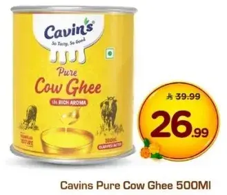 Cavins Pure Cow Ghee 500Ml