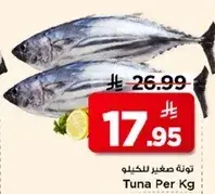 Tuna Per Kg