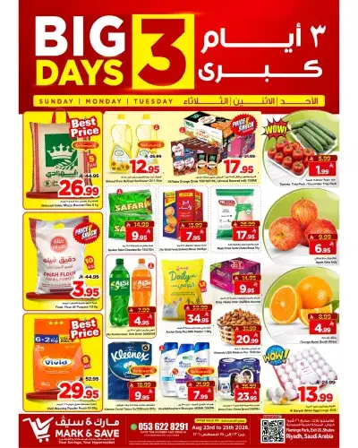 3 Days Offers - FLAMINGO MALL