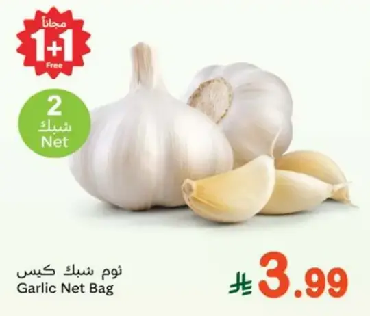 Garlic Net Bag
