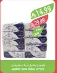 Jasmine Facial Tissue 10x10