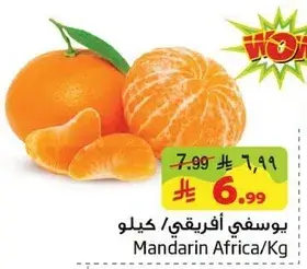 يوسفي افريقي/كيلو