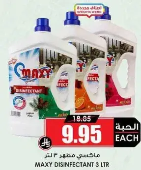 Maxy disinfectant 3 LTR