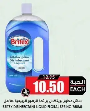 سايل مطهر بريتيكس برايحه الزهور الربيعيه 750 مل