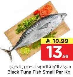 Black Tuna Fish Small Per Kg