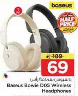 Baseus Bowie D05 Wireless Headphones