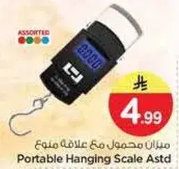 Portable Hanging Scale Astd