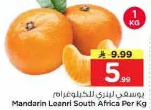 Mandarin Learni South Africa Per Kg