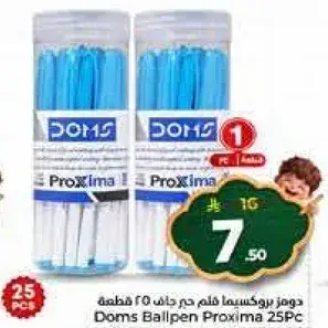 Doms Ballpen Proxima 25Pc
