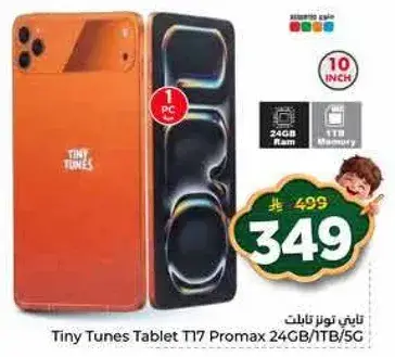Tiny Tunes Tablet T7 Promax with 24GB RAM and 1TB storage.