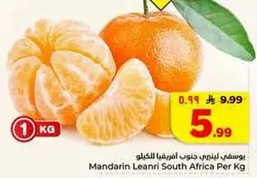 Mandarin Leanni South Africa