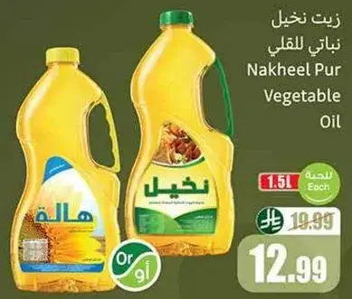زيت نخيل نباتي للقلي