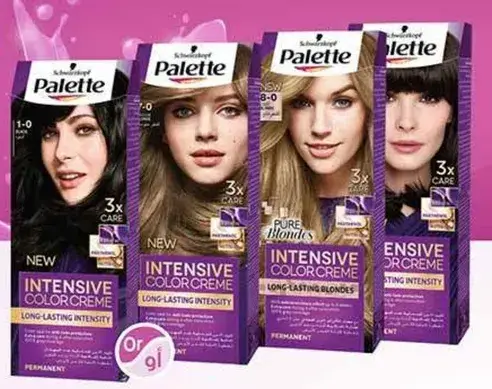 Schwarzkopf Palette Intensive Color Creme
