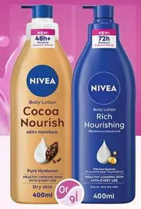 Nivea Body Lotion Cocoa Nourish 400ml