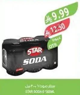 STAR SODA 6 * 300ML