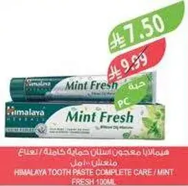 Himalaya Tooth Paste Mint Fresh 100ml