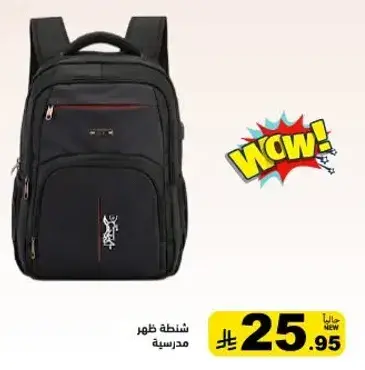 شنطه ظهر مدرسيه