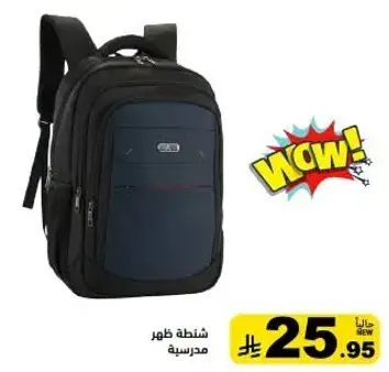 شنطه ظهر مدرسيه