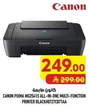 طابعه كانون PIXMA MG2541S