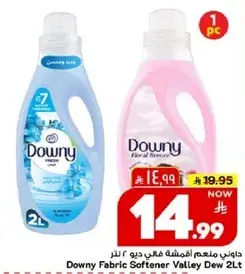 Downy Fabric Softener Valley Dew 2L