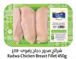 Radwa Chicken Breast Fillet 450g