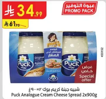 Puck Analogue Cream Cheese Spread 2x900g