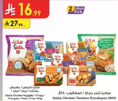 ساديه تندرج دجاج 480غ