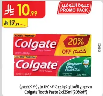 Colgate Tooth Paste 2x125ml