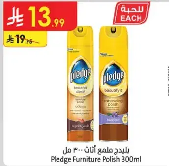 Pledge Furniture Polish 300ml