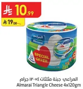 جبنه مثلثات المراعي 4×120 جرام