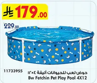 Pet play pool 4x12