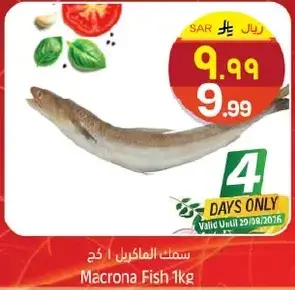 Macrona Fish 1kg