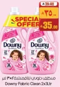 Downy Fabric Clean 2x3Ltr