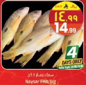 Naysar Fish 1kg