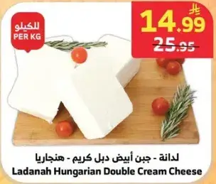 Ladanah Hungarian Double Cream Cheese