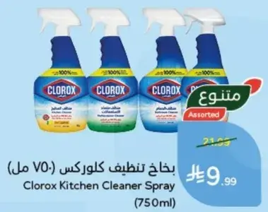 Clorox Kitchen Cleaner Spray (750ml)
