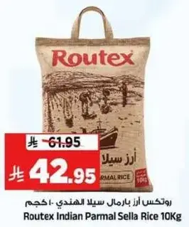 Routex Indian Parmal Sella Rice 10Kg