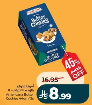 Americana Butter Cookies 444g