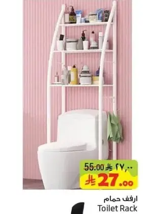 Toilet Rack