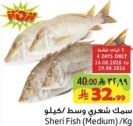 Sheri Fish (Medium)/Kg
