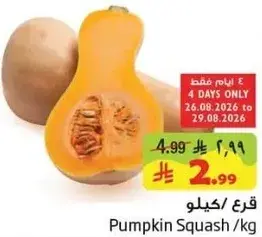 قرع/كيلو