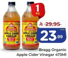 Bragg Organic Apple Cider Vinegar 473ML