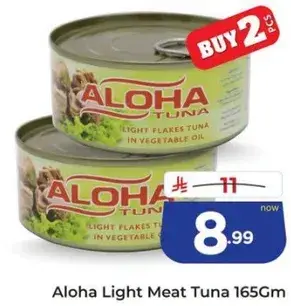 Aloha Light Meat Tuna 165Gm