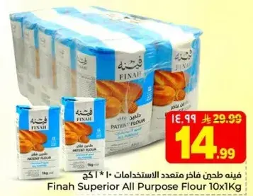 فينه طحين فاطر متعدد الاستخدامات 10 * 1 كجم