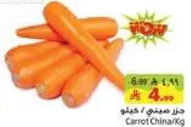 Carrot China / Kg