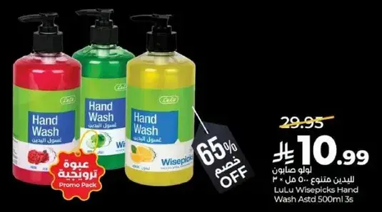 Lulu Wisepicks Hand Wash 500ml